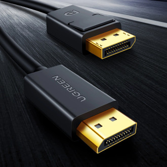 Ugreen DP102 DisplayPort - DisplayPort (samec-samec) kabel 5 m - černý