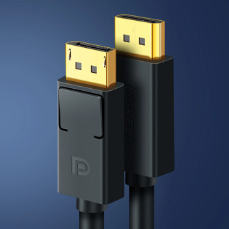 Ugreen DP102 DisplayPort - DisplayPort (samec-samec) kabel 5 m - černý