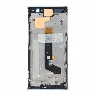 LCD Display + Dotyková Deska + Přední Kryt Blue Sony H4113 Xperia XA2 (Service Pack)