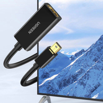 Ugreen MD112 mini DisplayPort - HDMI 4K adaptér - černý