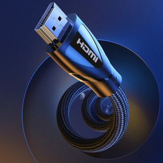 Ugreen HD140 kabel s HDMI 2.1 konektory (samec) 3m - černý