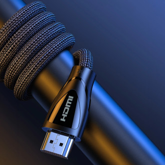 Ugreen HD140 kabel s HDMI 2.1 konektory (samec) 3m - černý