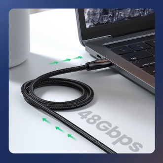 Ugreen HD140 kabel s HDMI 2.1 konektory (samec) 3m - černý