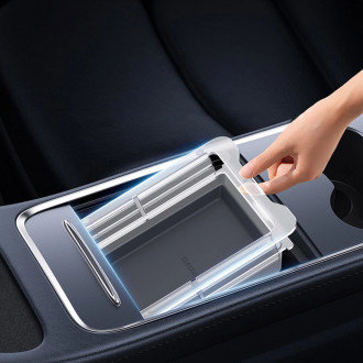 Baseus T-Space Series Car Center Console Box na loketní opěrku Twilight Grey