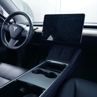 Baseus T-Space Series Car Center Console Box na loketní opěrku Twilight Grey