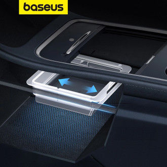 Baseus T-Space Series Car Center Console Box na loketní opěrku Twilight Grey