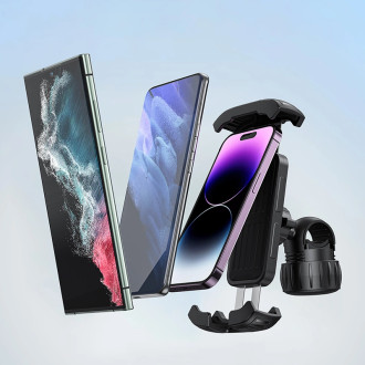 Držák telefonu Baseus QuickGo - černý