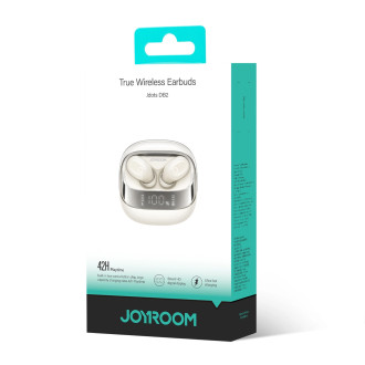 Bezdrátová sluchátka Joyroom Jdots Series (JR-DB2) - bílá