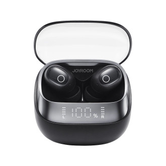 Bezdrátová sluchátka TWS Joyroom Jdots JR-DB2 Bluetooth 5.3 - černá