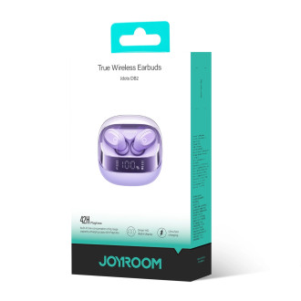 Bezdrátová sluchátka Joyroom Jdots Series (JR-DB2) - fialová