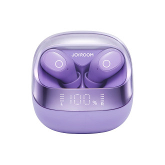 Bezdrátová sluchátka Joyroom Jdots Series (JR-DB2) - fialová