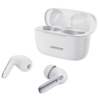 Bezdrátová sluchátka do uší Joyroom Jbuds (JR-BC1) – bílá