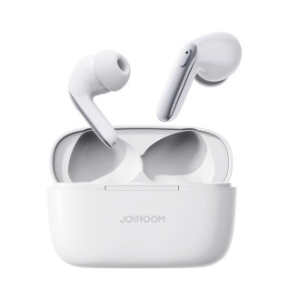 Bezdrátová sluchátka do uší Joyroom Jbuds (JR-BC1) – bílá