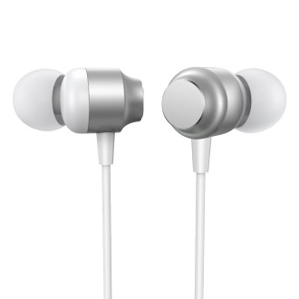 Sluchátka do uší Joyroom JR-EC06 USB-C - stříbrná