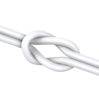 Sluchátka do uší Joyroom JR-EC06 USB-C - stříbrná