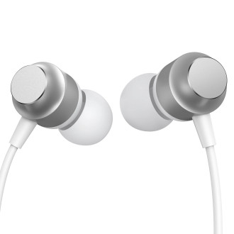 Sluchátka do uší Joyroom JR-EC06 USB-C - stříbrná