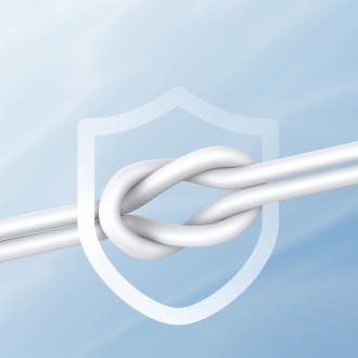 Sluchátka do uší Joyroom JR-EC06 USB-C - stříbrná