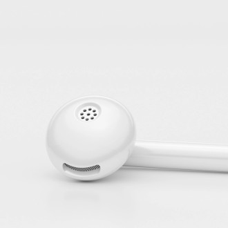 Sluchátka do uší Joyroom JR-EC05 USB-C - bílá