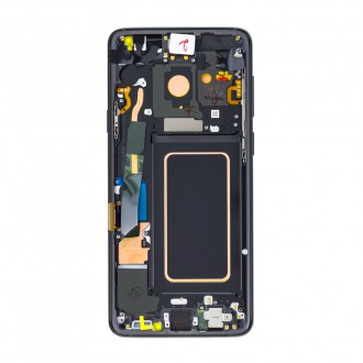 LCD display + Dotyk Samsung G965 Galaxy S9 Plus Black (Service Pack)