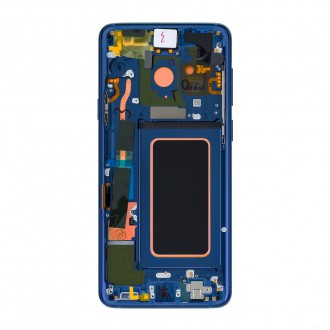 LCD display + Dotyk Samsung G965 Galaxy S9 Plus Blue (Service Pack)