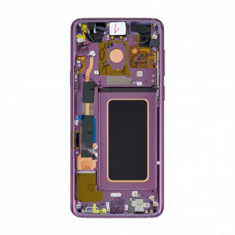 LCD display + Dotyk Samsung G965 Galaxy S9 Plus Purple (Service Pack)
