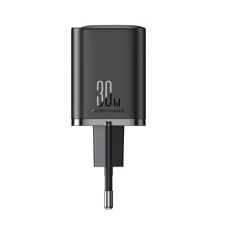 Rychlá nástěnná nabíječka Joyroom JR-TCF08EU Speed ​​​​Series 30W PD/QC/AFC/FCP – černá