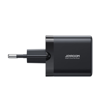 Joyroom JR-TCN02 3xUSB-A 12W 3,4A síťová nabíječka - černá