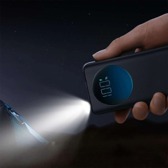 Powerbanka Joyroom JR-PBF02 30W 20000mAh + USB-A - USB-C kabel 0,25m - černá