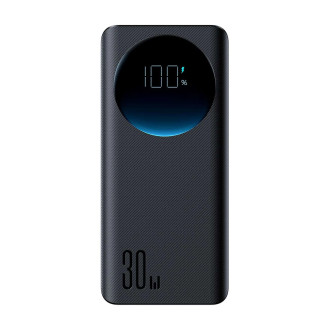 Powerbanka Joyroom JR-PBF02 30W 20000mAh + USB-A - USB-C kabel 0,25m - černá