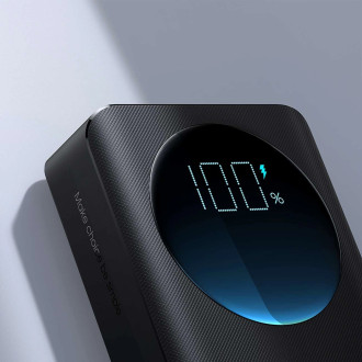 Powerbanka Joyroom JR-PBF03 30W 30000mAh + USB-A - USB-C kabel 0,25m - černý