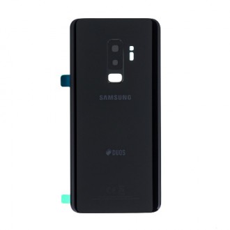 Samsung G965 Galaxy S9 Plus Kryt Baterie Black (Service Pack)