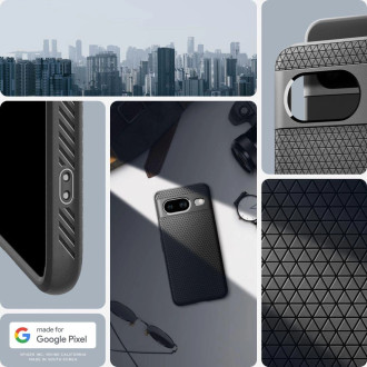 Spigen LIQUID AIR GOOGLE PIXEL 8 MATTE BLACK