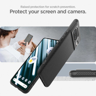 Spigen LIQUID AIR GOOGLE PIXEL 8 MATTE BLACK