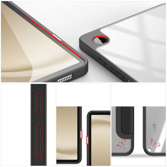 Dux Ducis Toby pouzdro s vyklápěcím stojánkem pro Samsung Galaxy Tab A9 8,7&#39;&#39; - černé