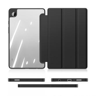 Dux Ducis Toby pouzdro s vyklápěcím stojánkem pro Samsung Galaxy Tab A9 8,7&#39;&#39; - černé
