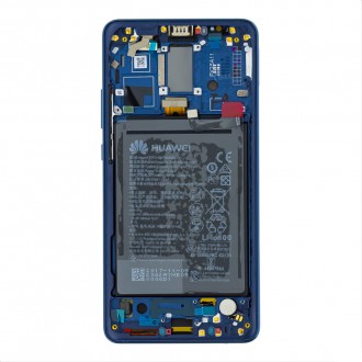 Huawei Mate 10 PRO LCD Display + Dotyková Deska + Přední Kryt Blue (Service Pack)