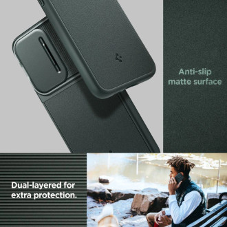 Spigen OPTIK ARMOR GALAXY S23 FE ABYSS GREEN