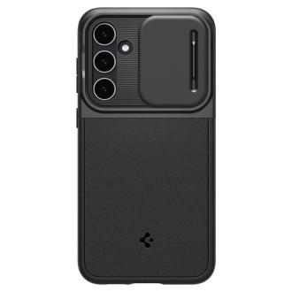 Spigen OPTIK ARMOR GALAXY S23 FE ČERNÝ