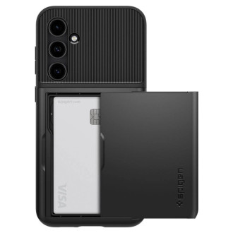 Spigen SLIM ARMOR CS GALAXY S23 FE ČERNÁ