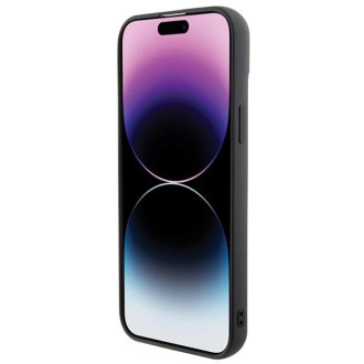 Ferrari FEHCP15MRDUK iPhone 15 Plus 6,7" černo/černé pevné pouzdro prošívané kovové logo