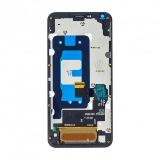 LG M700n Q6 LCD Display + Dotyková Deska + Přední Kryt Black