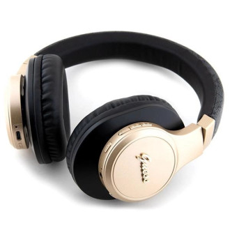Guess Bluetooth sluchátka do uší GUBH604GEMK black/black 4G Script