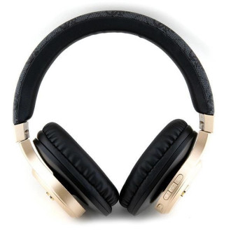 Guess Bluetooth sluchátka do uší GUBH604GEMK black/black 4G Script