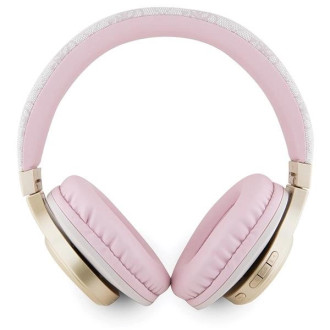 Guess Bluetooth sluchátka do uší GUBH604GEMP růžová/růžová 4G Script