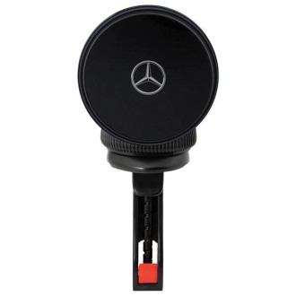 Mercedes MEMWCCK magnetický držák na mřížku/okno černá/černá Silver Stars MagSafe
