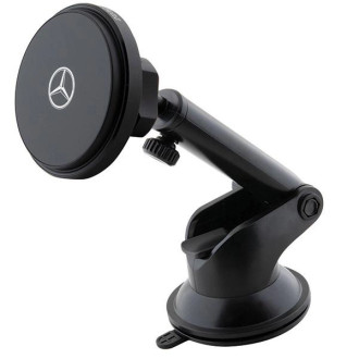 Mercedes MEMWCCK magnetický držák na mřížku/okno černá/černá Silver Stars MagSafe