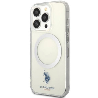 US Polo USHMP15XUCIT iPhone 15 Pro Max 6,7" průhledná kolekce MagSafe