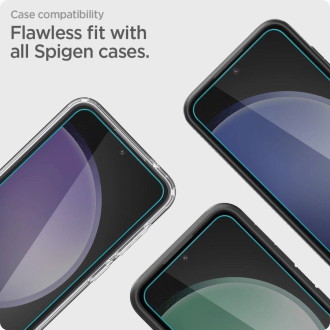 Tvrzené sklo Spigen ALM Glas.tR pro Samsung Galaxy S23 FE - 2 ks.