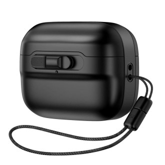 Pouzdro ESR Pulse Halolock s MagSafe pro Apple AirPods Pro 1/2 - černé