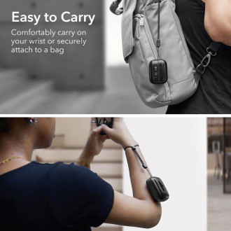 Pouzdro ESR Pulse Halolock s MagSafe pro Apple AirPods Pro 1/2 - černé